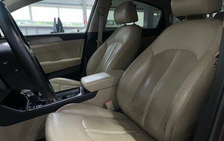 Hyundai Sonata VII, 2017 год, 1 739 000 рублей, 19 фотография