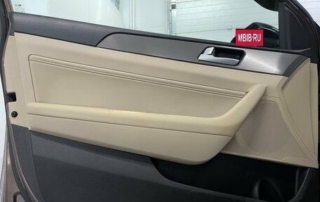 Hyundai Sonata VII, 2017 год, 1 739 000 рублей, 17 фотография