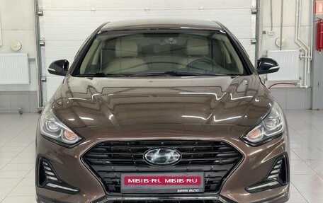 Hyundai Sonata VII, 2017 год, 1 739 000 рублей, 2 фотография