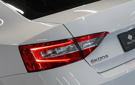 Skoda Superb III рестайлинг, 2018 год, 2 500 000 рублей, 22 фотография
