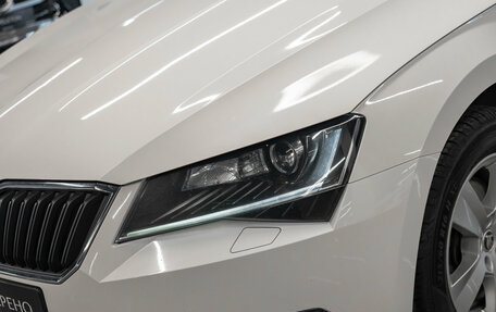 Skoda Superb III рестайлинг, 2018 год, 2 500 000 рублей, 21 фотография