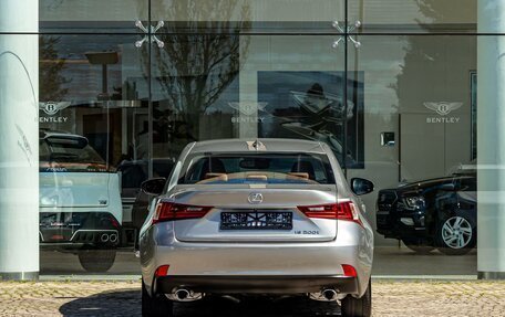 Lexus IS III, 2015 год, 2 295 000 рублей, 5 фотография