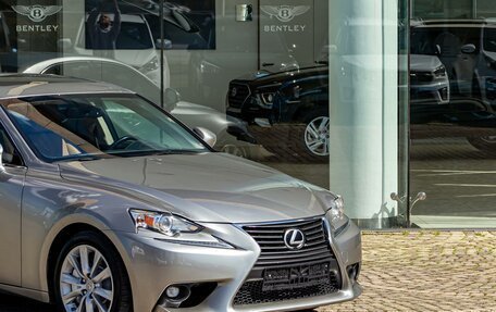 Lexus IS III, 2015 год, 2 295 000 рублей, 8 фотография