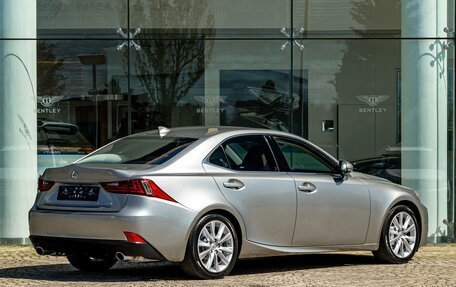 Lexus IS III, 2015 год, 2 295 000 рублей, 6 фотография