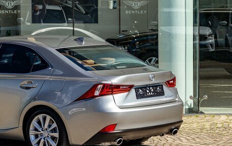 Lexus IS III, 2015 год, 2 295 000 рублей, 10 фотография