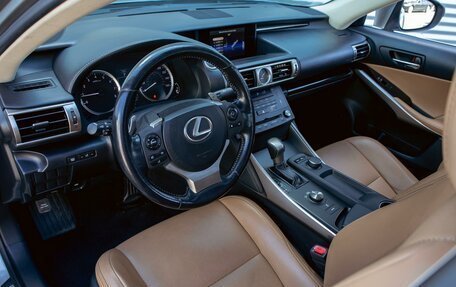 Lexus IS III, 2015 год, 2 295 000 рублей, 13 фотография