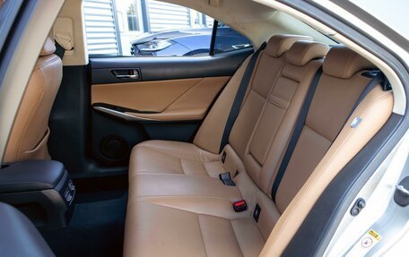 Lexus IS III, 2015 год, 2 295 000 рублей, 18 фотография