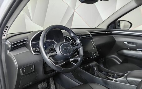 Hyundai Tucson, 2022 год, 2 647 000 рублей, 18 фотография