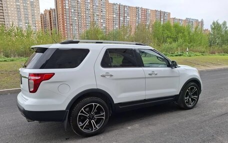 Ford Explorer VI, 2014 год, 1 680 000 рублей, 3 фотография