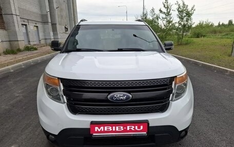 Ford Explorer VI, 2014 год, 1 680 000 рублей, 6 фотография