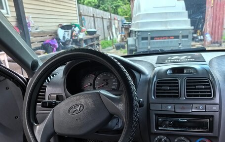 Hyundai Accent II, 2005 год, 330 000 рублей, 7 фотография