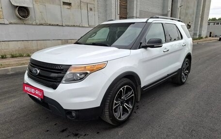 Ford Explorer VI, 2014 год, 1 680 000 рублей, 7 фотография