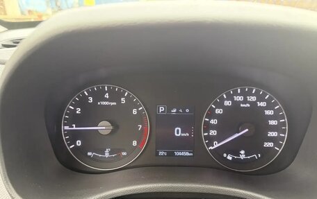 Hyundai Creta I рестайлинг, 2017 год, 1 820 000 рублей, 18 фотография