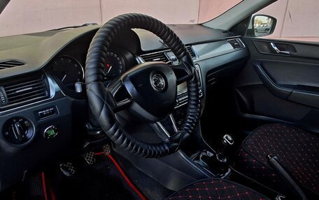 Skoda Rapid I, 2014 год, 470 000 рублей, 11 фотография