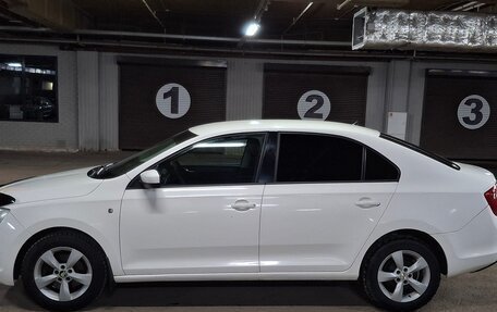 Skoda Rapid I, 2014 год, 470 000 рублей, 2 фотография