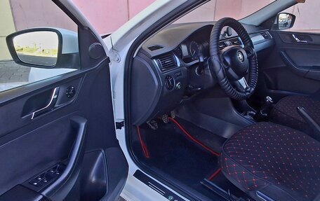 Skoda Rapid I, 2014 год, 470 000 рублей, 12 фотография