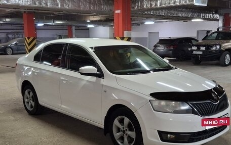 Skoda Rapid I, 2014 год, 470 000 рублей, 7 фотография