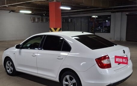 Skoda Rapid I, 2014 год, 470 000 рублей, 3 фотография