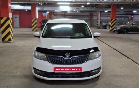 Skoda Rapid I, 2014 год, 470 000 рублей, 8 фотография
