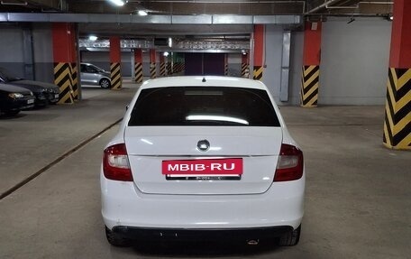 Skoda Rapid I, 2014 год, 470 000 рублей, 4 фотография