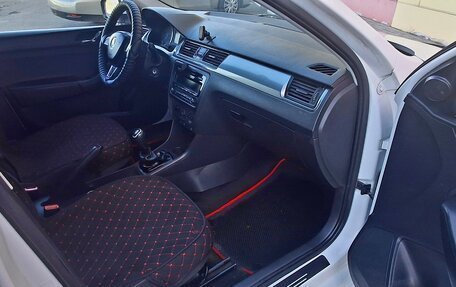 Skoda Rapid I, 2014 год, 470 000 рублей, 14 фотография