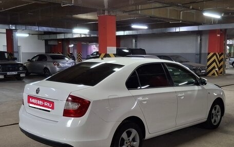 Skoda Rapid I, 2014 год, 470 000 рублей, 5 фотография