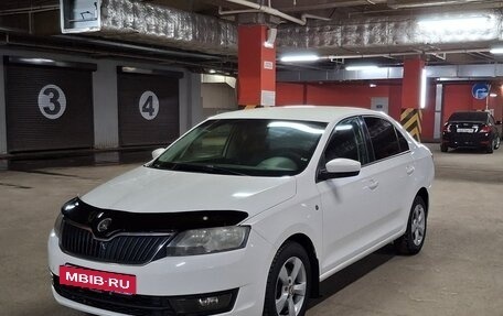 Skoda Rapid I, 2014 год, 470 000 рублей, 9 фотография