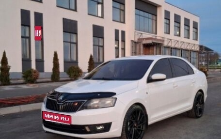 Skoda Rapid I, 2014 год, 470 000 рублей, 10 фотография