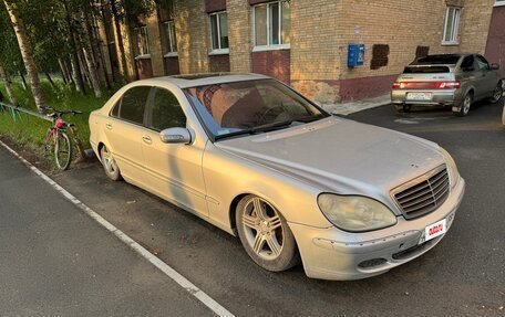 Mercedes-Benz S-Класс, 2003 год, 700 000 рублей, 2 фотография