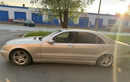 Mercedes-Benz S-Класс, 2003 год, 700 000 рублей, 6 фотография
