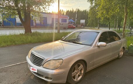 Mercedes-Benz S-Класс, 2003 год, 700 000 рублей, 5 фотография
