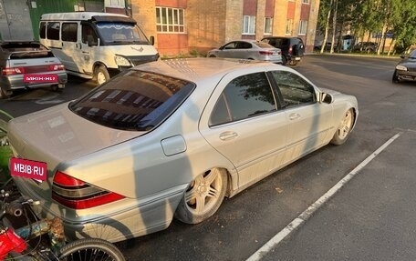 Mercedes-Benz S-Класс, 2003 год, 700 000 рублей, 3 фотография