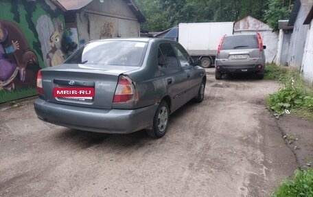 Hyundai Accent II, 2005 год, 145 000 рублей, 6 фотография