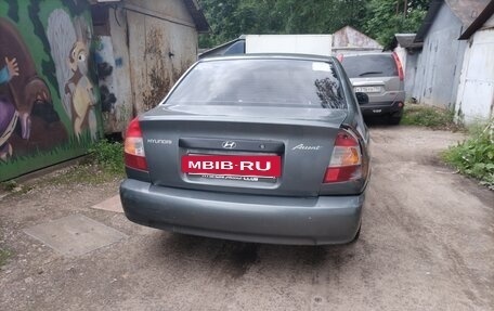 Hyundai Accent II, 2005 год, 145 000 рублей, 5 фотография