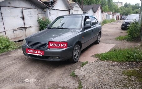 Hyundai Accent II, 2005 год, 145 000 рублей, 2 фотография