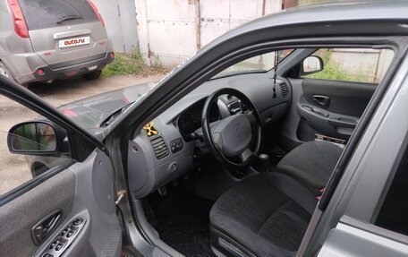 Hyundai Accent II, 2005 год, 145 000 рублей, 9 фотография