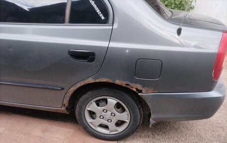 Hyundai Accent II, 2005 год, 145 000 рублей, 8 фотография