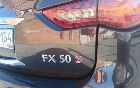 Infiniti FX II, 2008 год, 1 800 000 рублей, 9 фотография