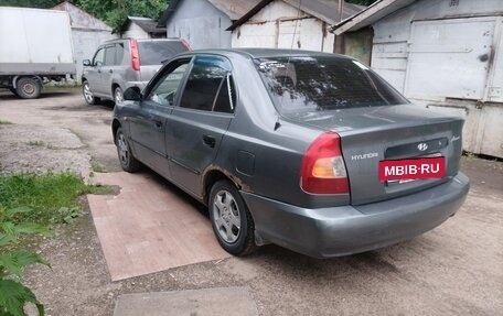 Hyundai Accent II, 2005 год, 145 000 рублей, 7 фотография
