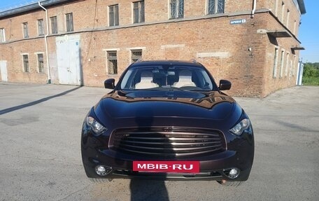 Infiniti FX II, 2008 год, 1 800 000 рублей, 2 фотография