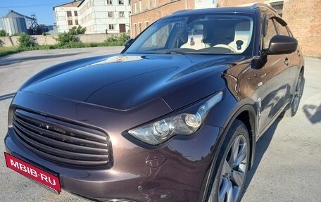 Infiniti FX II, 2008 год, 1 800 000 рублей, 11 фотография