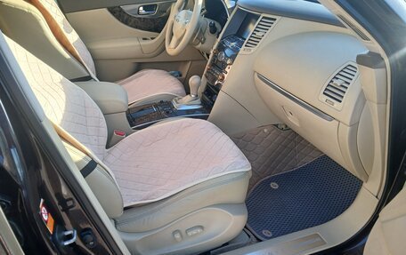 Infiniti FX II, 2008 год, 1 800 000 рублей, 19 фотография
