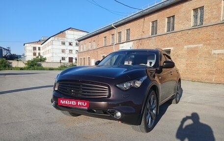 Infiniti FX II, 2008 год, 1 800 000 рублей, 4 фотография