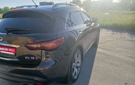 Infiniti FX II, 2008 год, 1 800 000 рублей, 8 фотография