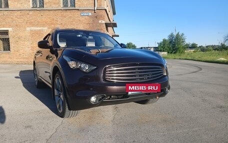 Infiniti FX II, 2008 год, 1 800 000 рублей, 3 фотография