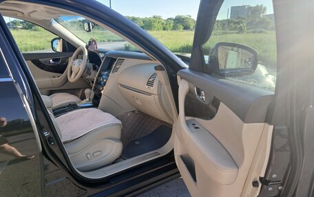 Infiniti FX II, 2008 год, 1 800 000 рублей, 20 фотография