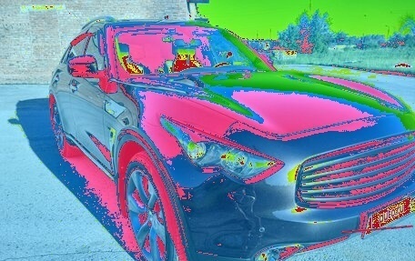 Infiniti FX II, 2008 год, 1 800 000 рублей, 10 фотография