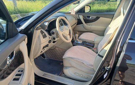Infiniti FX II, 2008 год, 1 800 000 рублей, 21 фотография