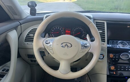 Infiniti FX II, 2008 год, 1 800 000 рублей, 27 фотография