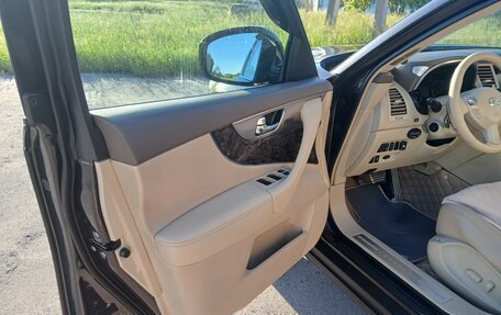Infiniti FX II, 2008 год, 1 800 000 рублей, 22 фотография